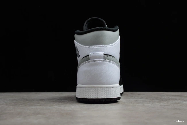 Cheap 1 White Mid Shadow AIR Jordan 554724-073 0703